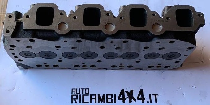 TESTATA MOTORE COMPLETA NISSAN TERRANO II 2.7 TD (DIAMETRO INIETTORI 24mm) - Autoricambi4x4