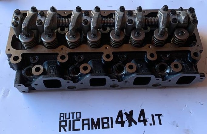 TESTATA MOTORE COMPLETA NISSAN TERRANO II 2.7 TD (DIAMETRO INIETTORI 24mm) - Autoricambi4x4