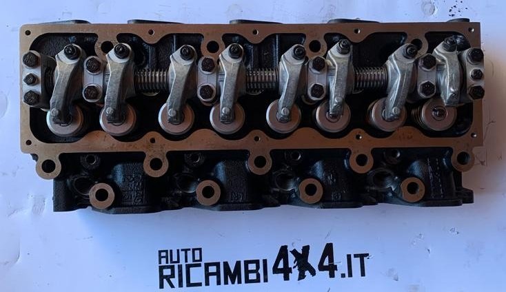 TESTATA MOTORE COMPLETA NISSAN TERRANO II 2.7 TD (DIAMETRO INIETTORI 24mm) - Autoricambi4x4