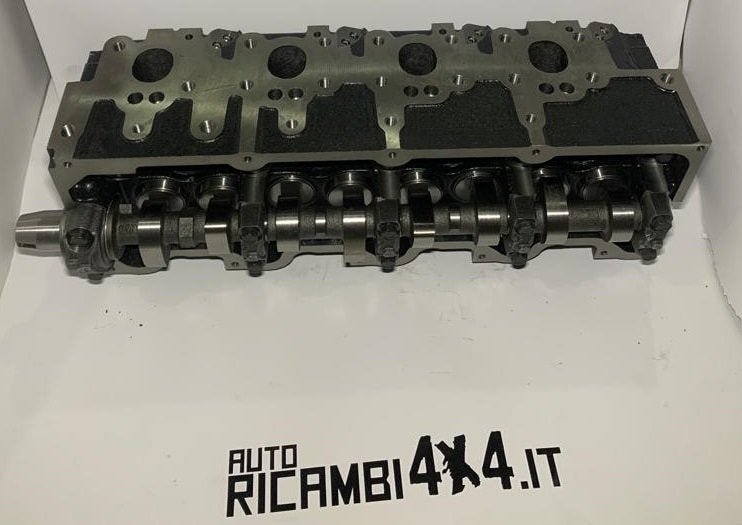 TESTATA MOTORE COMPLETA TOYOTA LAND CRUISER LJ70 II/ HILUX/ 4 RUNNER 2.5 TD (5 SUPPORTI) - Autoricambi4x4