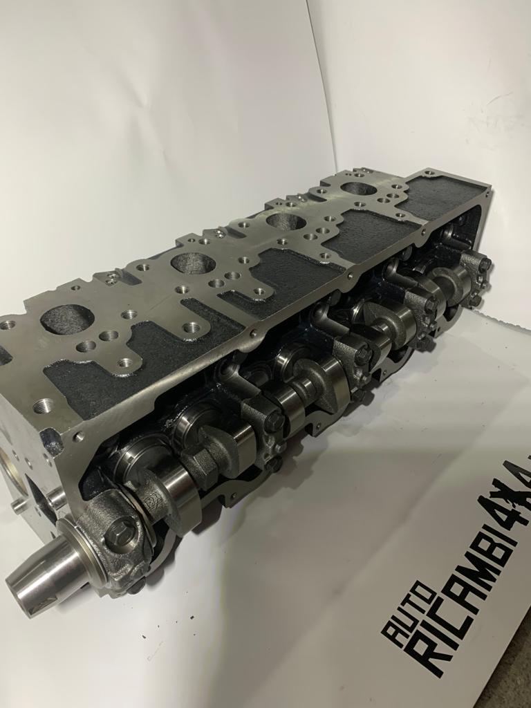 TESTATA MOTORE COMPLETA TOYOTA LAND CRUISER LJ70 II/ HILUX/ 4 RUNNER 2.5 TD (5 SUPPORTI) - Autoricambi4x4