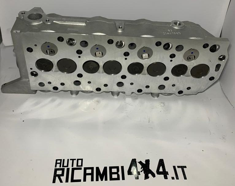 TESTATA MOTORE COMPLETA VALVOLE INCASSATE MITSUBISHI PAJERO/L200/ HYUNDAI GALLOPER - Autoricambi4x4