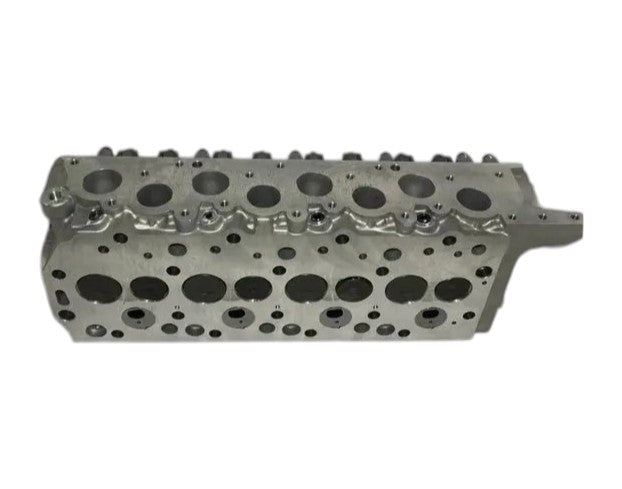 TESTATA MOTORE COMPLETA VALVOLE INCASSATE MITSUBISHI PAJERO/L200/ HYUNDAI GALLOPER - Autoricambi4x4