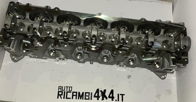 TESTATA MOTORE NUDA NISSAN PATROL TR/ SAFARI/ GR Y60 2.8 TD - Autoricambi4x4