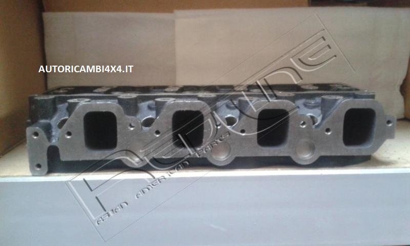 TESTATA MOTORE NUDA NISSAN PICK UP/KINK KAB (D21)2.5D/NISSAN URAVAN 2.5D MOTORE TD25/SD25 FORO INIETTORI 18.50mm - Autoricambi4x4