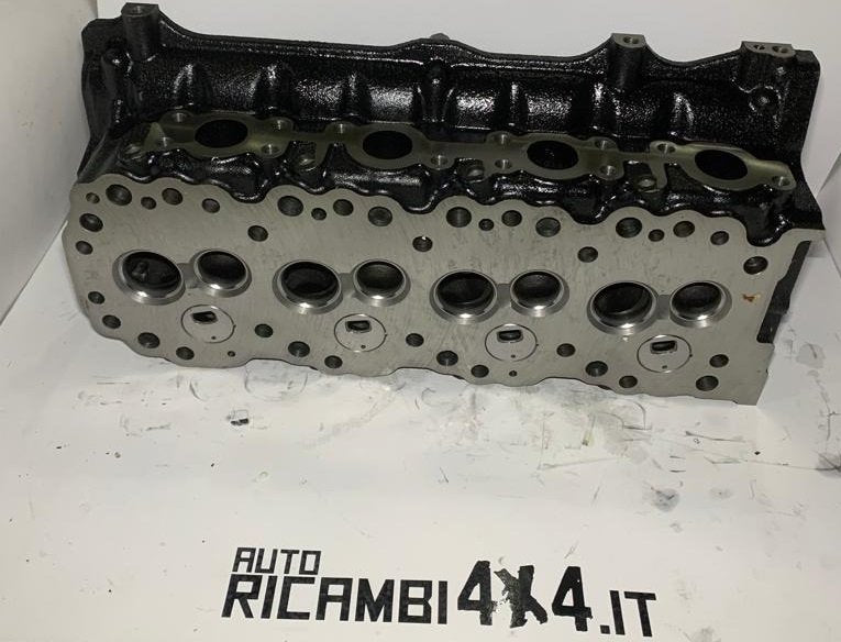 TESTATA MOTORE NUDA TOYOTA LAND CRUISER LJ70 I / HILUX 2.5 TD (3 SUPPORTI) - Autoricambi4x4