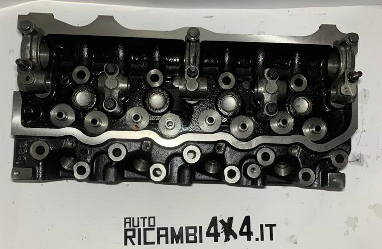 TESTATA MOTORE NUDA TOYOTA LAND CRUISER LJ70 I / HILUX 2.5 TD (3 SUPPORTI) - Autoricambi4x4