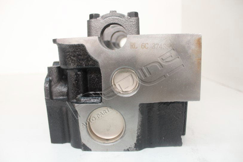 TESTATA MOTORE NUDA TOYOTA LAND CRUISER LJ70 II/ HILUX/ 4 RUNNER 2.5 TD Con scanalatura per l'olio (5 SUPPORTI) - Autoricambi4x4