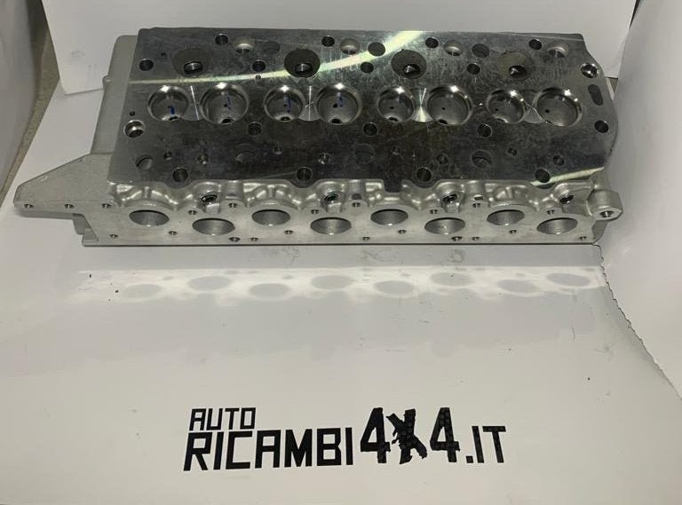 TESTATA MOTORE NUDA VALVOLE INCASSATE MITSUBISHI PAJERO /L200/ HYUNDAI GALLOPER 2.5 TD 4D56 - Autoricambi4x4