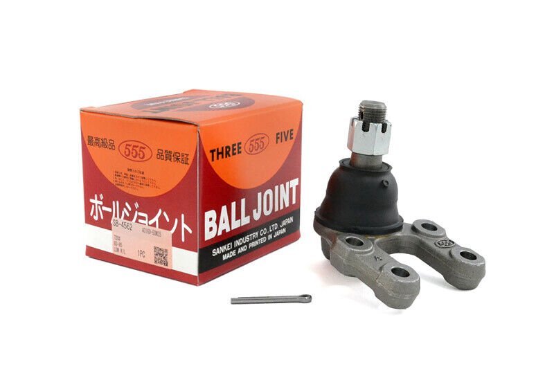 TESTINA BRACCIO ANTERIORE INFERIORE 555 NISSAN KING CAB D21/ TERRANO I - II - Autoricambi4x4