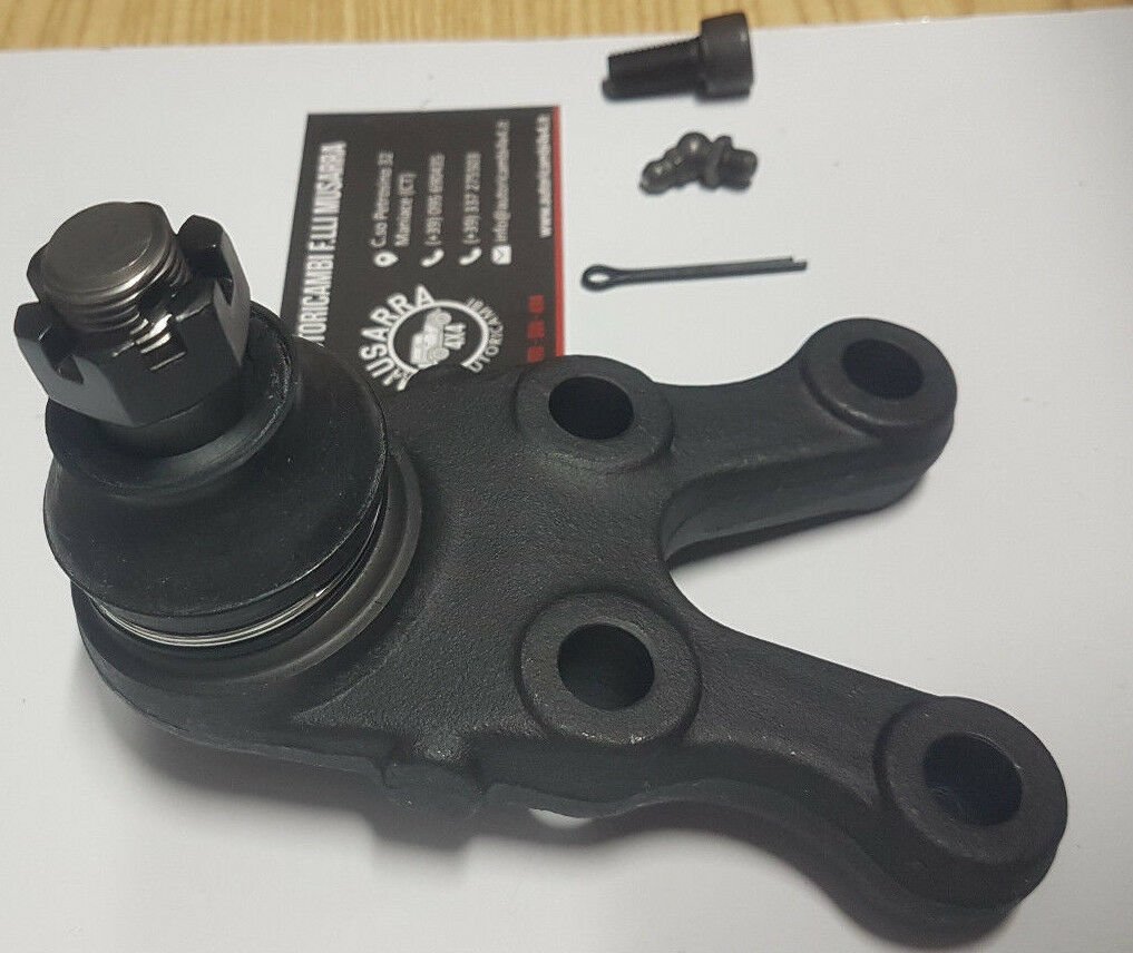 TESTINA BRACCIO SOSPENSIONE ANTERIORE INFERIORE DESTRO MITSUBISHI L200/ PAJERO II - Autoricambi4x4