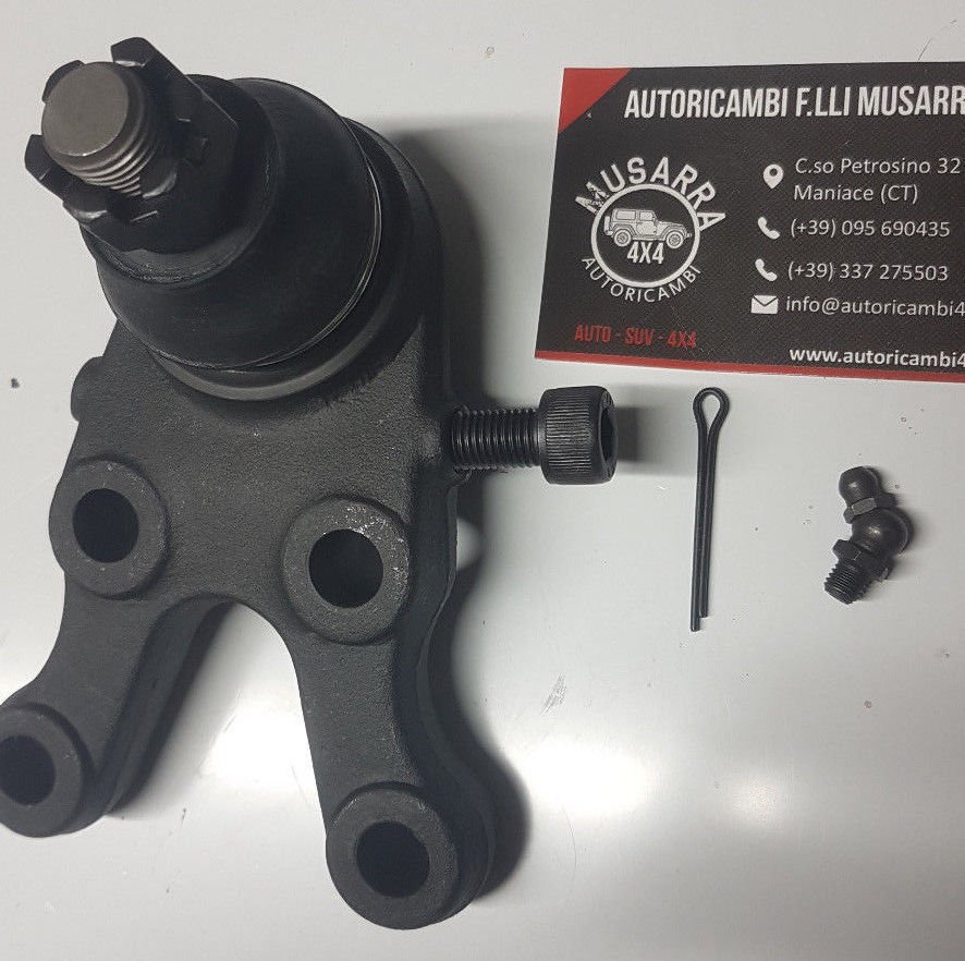 TESTINA BRACCIO SOSPENSIONE ANTERIORE INFERIORE DESTRO MITSUBISHI L200/ PAJERO II - Autoricambi4x4