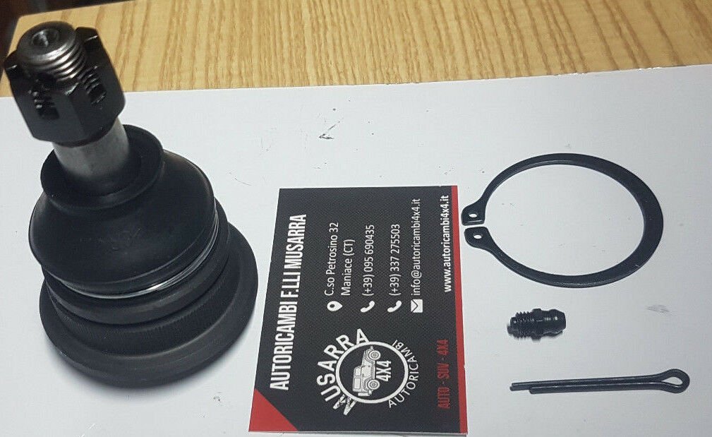 TESTINA BRACCIO SOSPENSIONE ANTERIORE SUPERIORE DESTRO E SINISTRO NISSAN PICK UP D22 - Autoricambi4x4