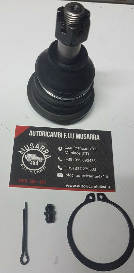 TESTINA BRACCIO SOSPENSIONE ANTERIORE SUPERIORE DESTRO E SINISTRO NISSAN PICK UP D22 - Autoricambi4x4