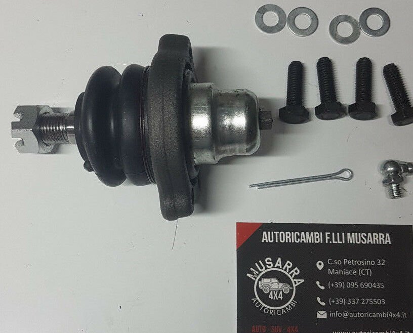 TESTINA BRACCIO SOSPENSIONE ANTERIORE SUPERIORE DESTRO E SINISTRO NISSAN TERRANO/ KING KUB/ PICK UP - Autoricambi4x4