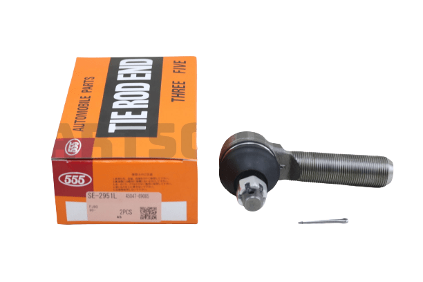 TESTINA STERZO BARRA POSTERIORE DESTRA 555 TOYOTA LAND CRUISER LJ70/ KZJ70/ HDJ80 - Autoricambi4x4