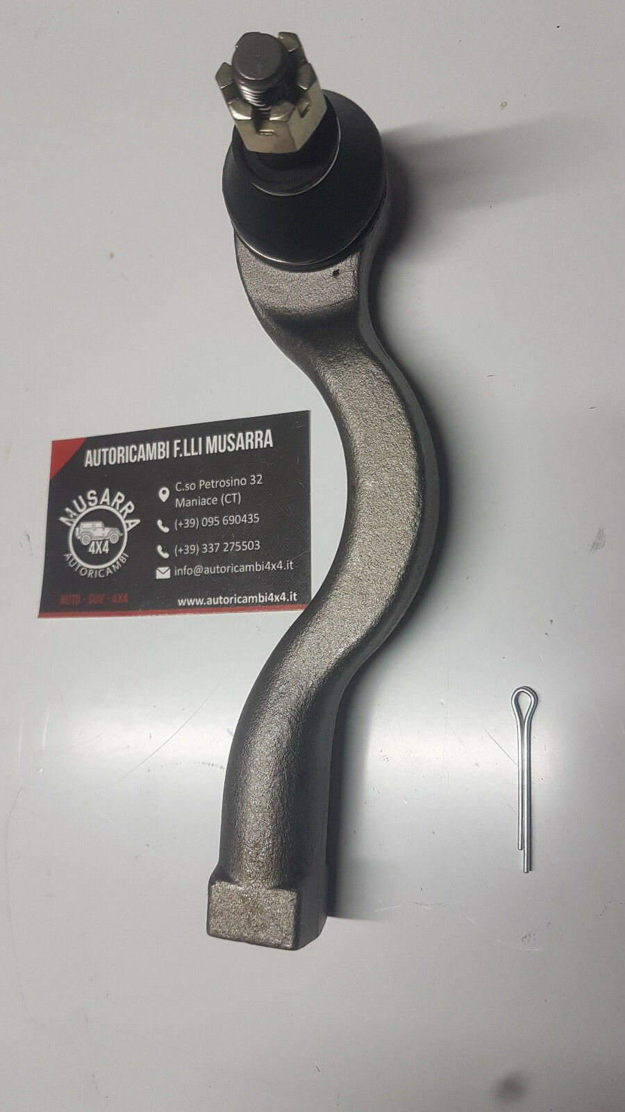 TESTINA STERZO DESTRO MITSUBISHI L200 2.5 / PAJERO 3.2 - Autoricambi4x4