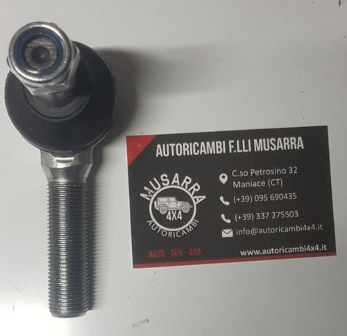 TESTINA STERZO ESTERNA DESTRO E SINISTRO MITSUBISHI L200/ PAJERO I° SERIE - Autoricambi4x4