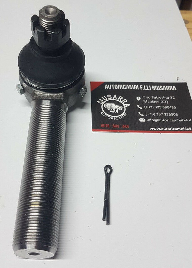 TESTINA STERZO ESTERNA SINISTRO NISSAN PATROL K160/ K260 - Autoricambi4x4