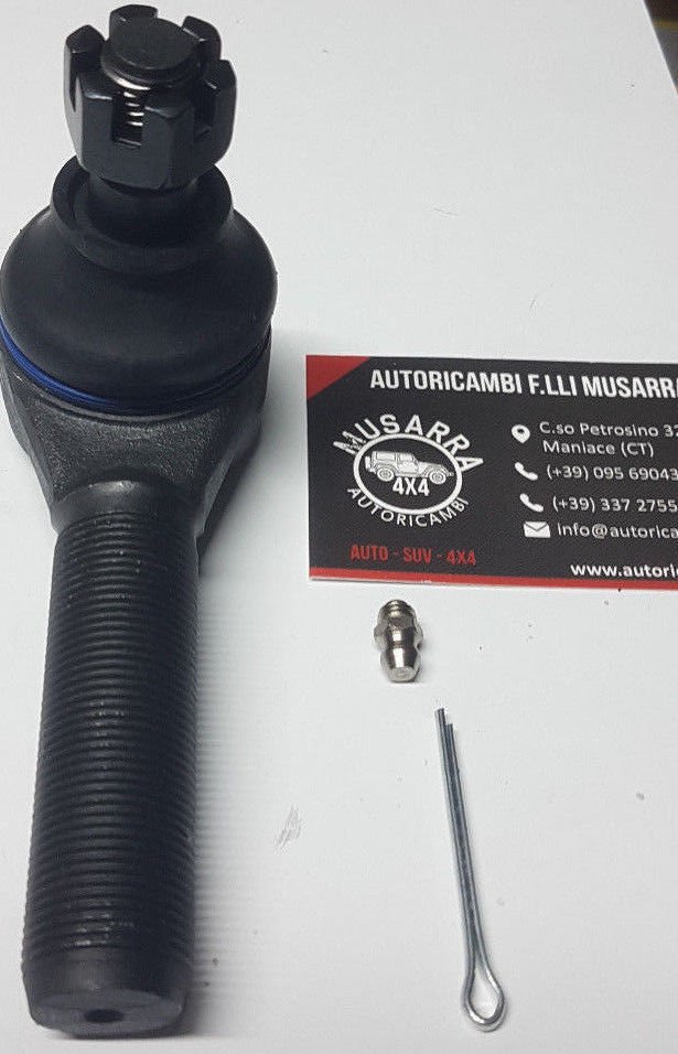 TESTINA STERZO SINISTRO NISSAN PATROL GR (Y60) - Autoricambi4x4