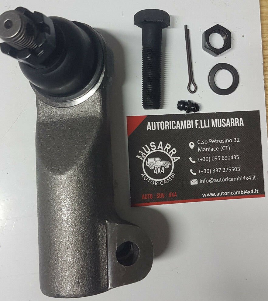 TESTINA STERZO SINISTRO NISSAN PATROL GR Y60 - Autoricambi4x4