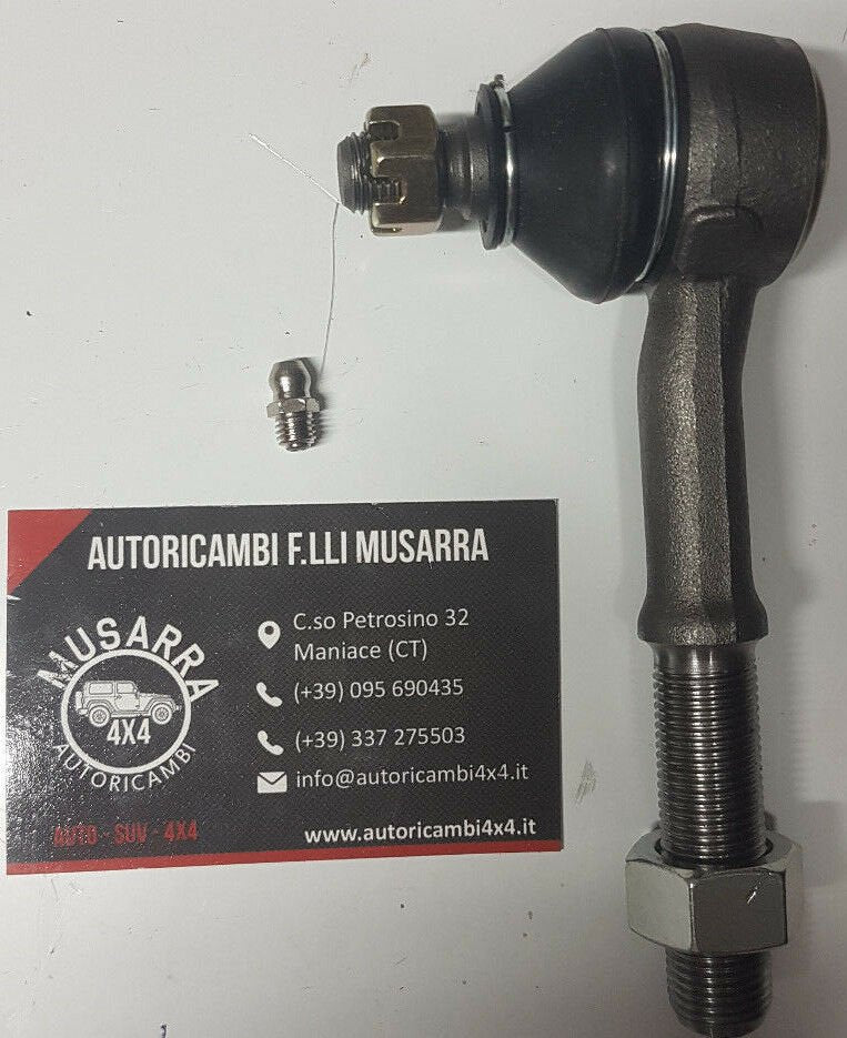 TESTINA STERZO/ TESTINA SOSPENSIONE ESTERNA NISSAN TERRANO I / KING KAB/ PICK UP - Autoricambi4x4