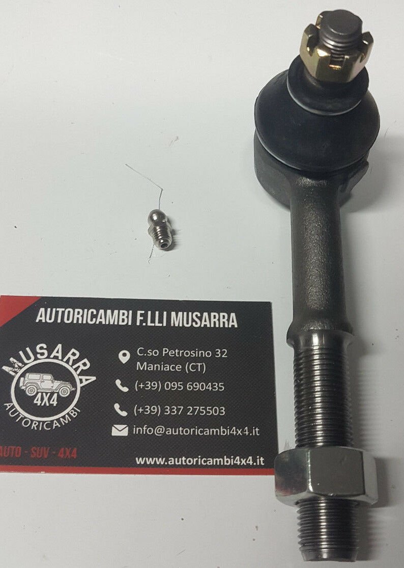 TESTINA STERZO/ TESTINA SOSPENSIONE ESTERNA NISSAN TERRANO I / KING KAB/ PICK UP - Autoricambi4x4