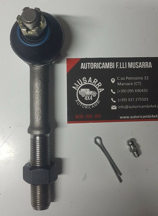 TESTINA STERZO/ TESTINA SOSPENSIONE INTERNA NISSAN TERRANO I / KING KAB/ PICK UP - Autoricambi4x4