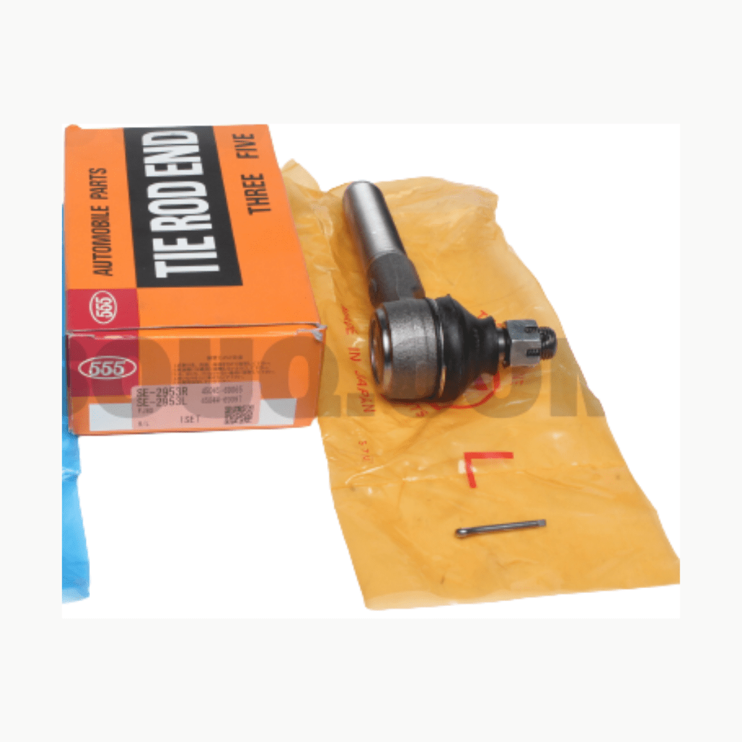 TESTINE STERZO BARRA ANTERIORE SINISTRA 555 TOYOTA LAND CRUISER LJ70/ KZJ70/ HDJ80 - Autoricambi4x4