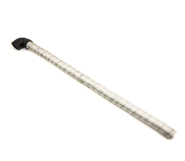 TUBO ARIA CALDA SUZUKI SJ410/ SJ413/ SAMURAI/ SANTANA (ATTACCO CURVO) - Autoricambi4x4