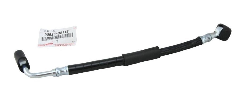 TUBO FLESSIBILE INGRESSO OLIO POMPA DEL VUOTO TOYOTA LAND CRUISER LJ70/ HILUX (ORIGINALE) - Autoricambi4x4