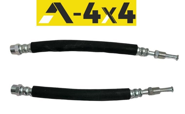 TUBO FLESSIBILE RITORNO RADIATORE OLIO MOTORE MITSUBISHI L200 (KIT 2 PEZZI) - Autoricambi4x4