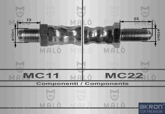 TUBO FRENO ANTERIORE SUZUKI SAMURAI - Autoricambi4x4