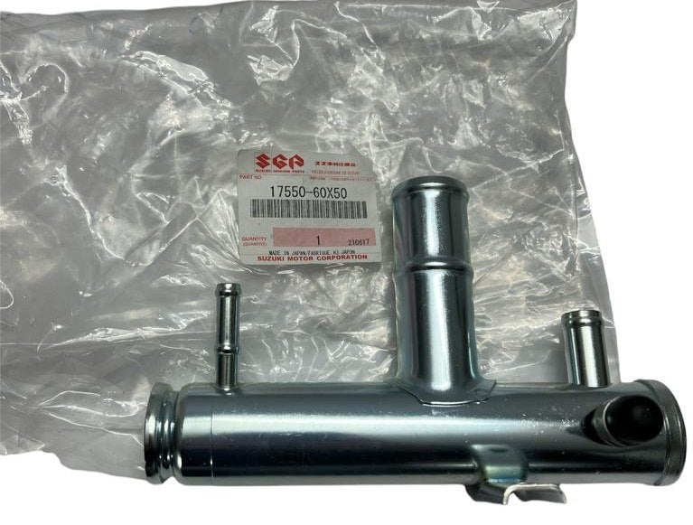 TUBO INGRESSO ACQUA SUZUKI VITARA 8 VALVOLE (ORIGINALE) - Autoricambi4x4