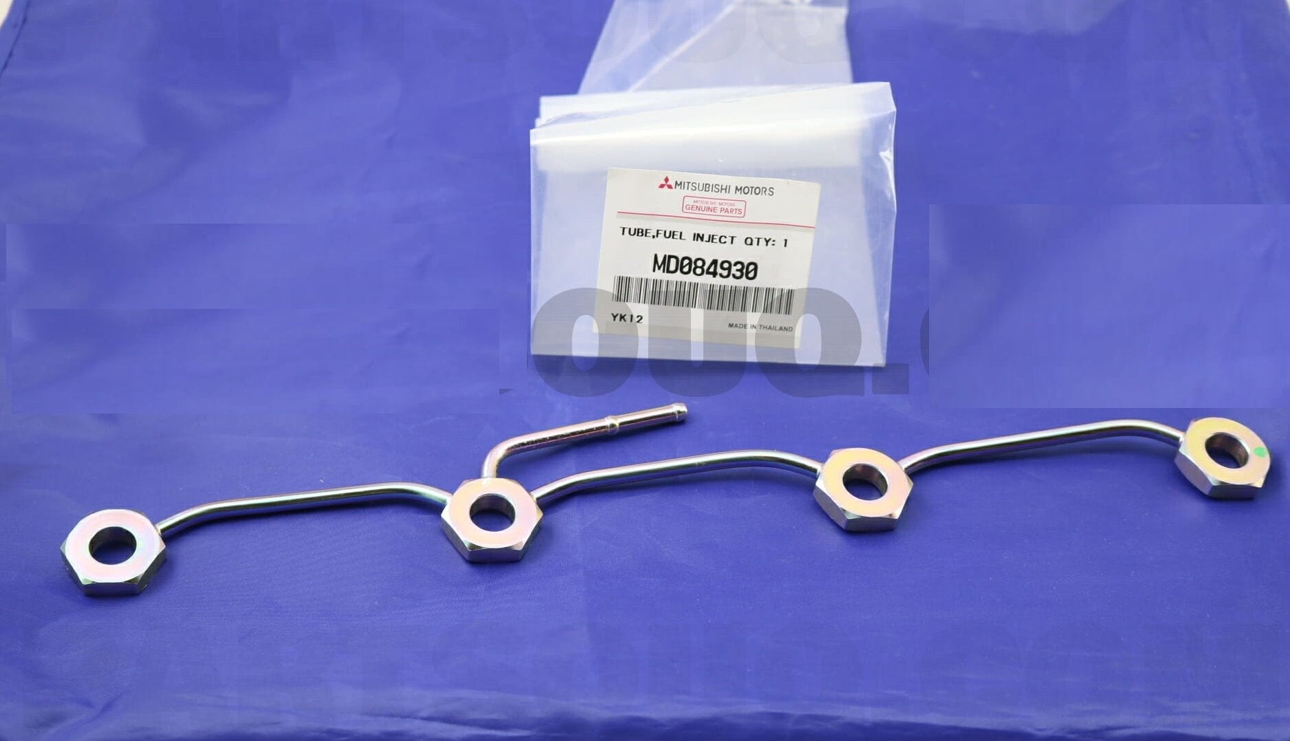 TUBO RITORNO INIEZIONE MITSUBISHI PAJERO/ L200/ HYUNDAI GALLOPER 2.5 TD (ORIGINALE) - Autoricambi4x4