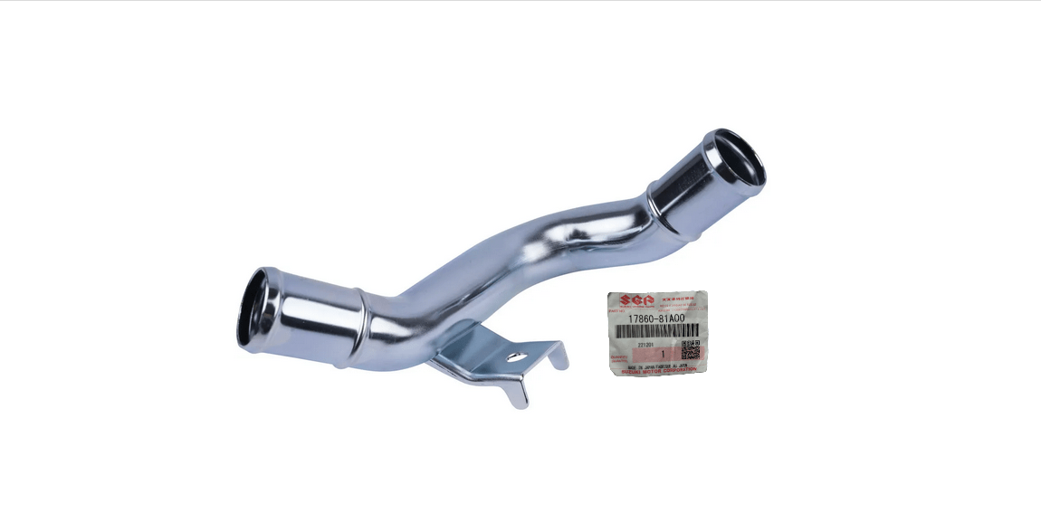 TUBO USCITA RADIATORE SUZUKI SJ413/ SAMURAI/ SANTANA 1.3/ JIMNY (ORIGINALE) - Autoricambi4x4