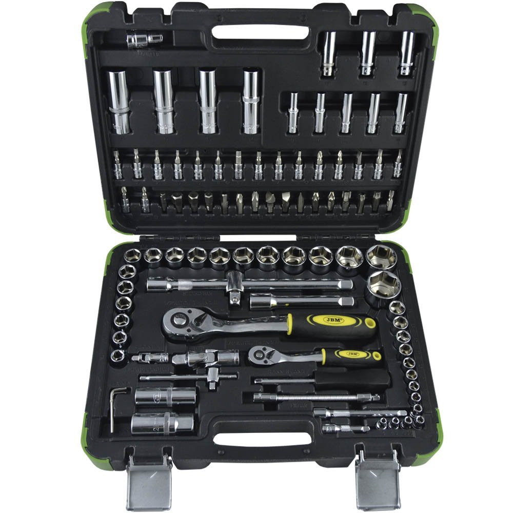 VALIGETTA PORTAUTENSILI / CASSETTA CHIAVI PROFESSIONALE 94 PEZZI - Autoricambi4x4