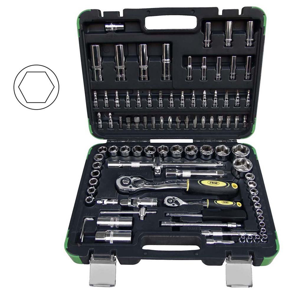 VALIGETTA PORTAUTENSILI / CASSETTA CHIAVI PROFESSIONALE 94 PEZZI - Autoricambi4x4