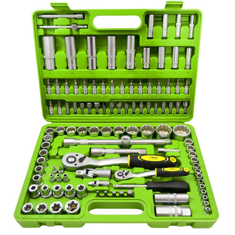 VALIGETTA PORTAUTENSILI CON 113 PEZZI - Autoricambi4x4