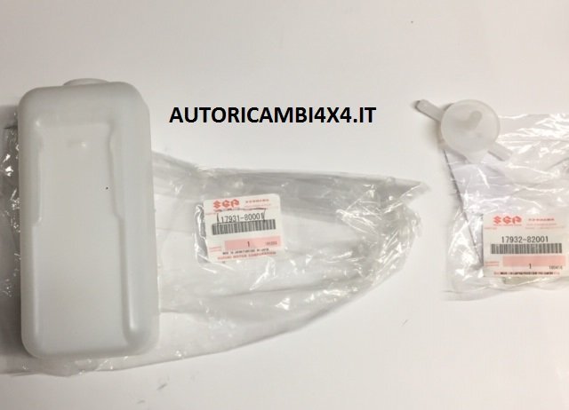 VASCHETTA RADIATORE SUZUKI SANTANA / SUZUKI SAMURAI SJ 410 / SJ 413 CON TAPPO ORIGINALE - Autoricambi4x4