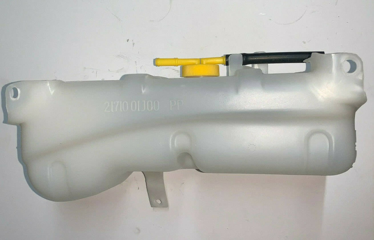 VASCHETTA RADIATORE/SERBATOIO DI ESPANSIONE NISSAN PATROL GR Y60 2.8TD/4.2D/4.2i/4.2 Cat 21710 - 01J01 - Autoricambi4x4