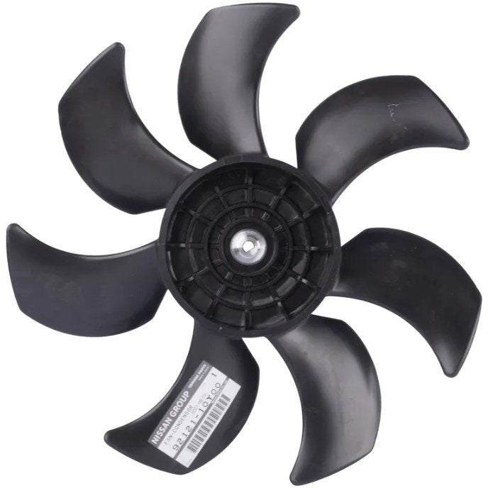 VENTOLA RADIATORE DI RAFFREDDAMENTO NISSAN NAVARA D22 (ORIGINALE) - Autoricambi4x4