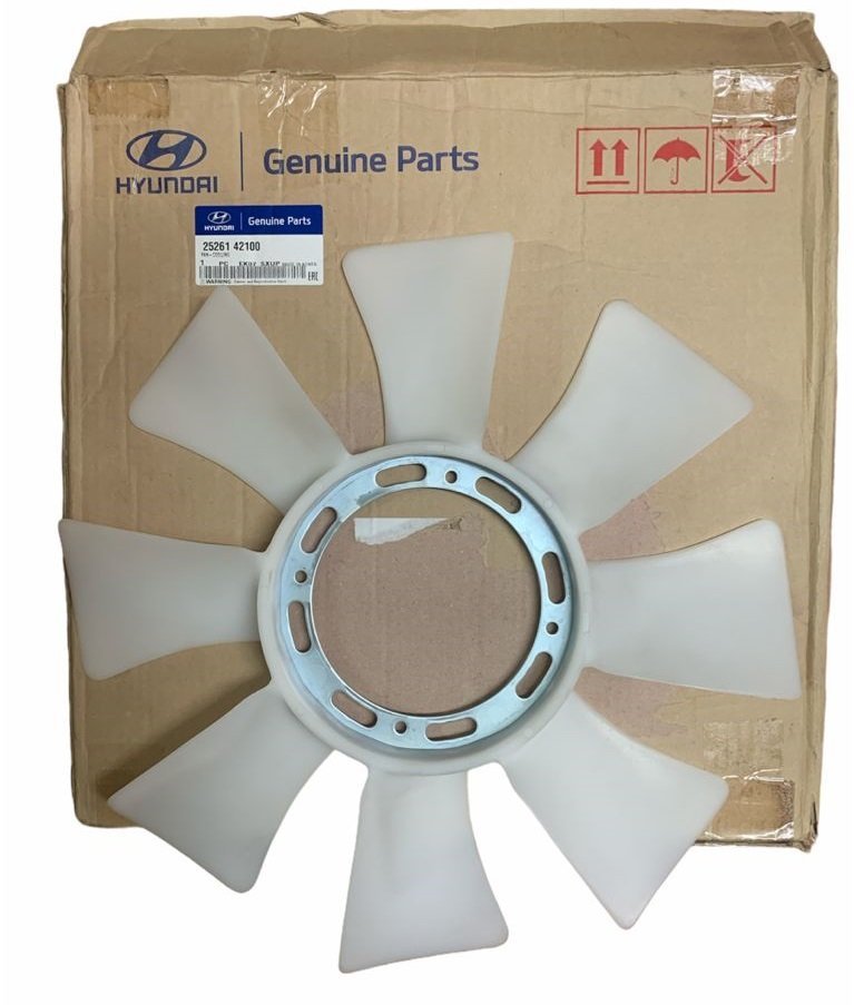 VENTOLA RAFFREDDAMENTO MOTORE HYUNDAI GALLOPER/ H100 - Autoricambi4x4