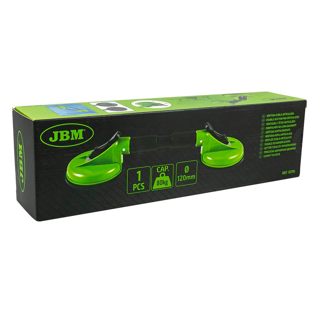 VENTOSA DOPPIA SNODATA Ø 120MM - Autoricambi4x4