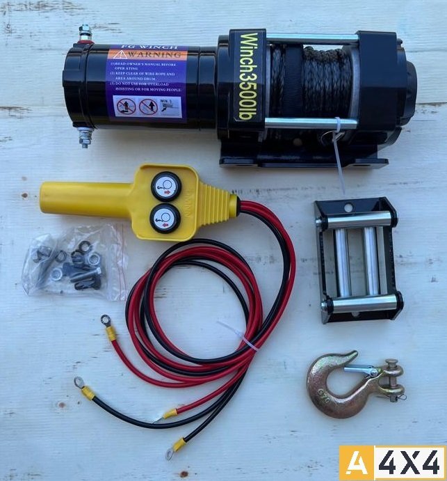 VERRICELLO A - 4X4 3500 12V CAVO TESSILE - Autoricambi4x4