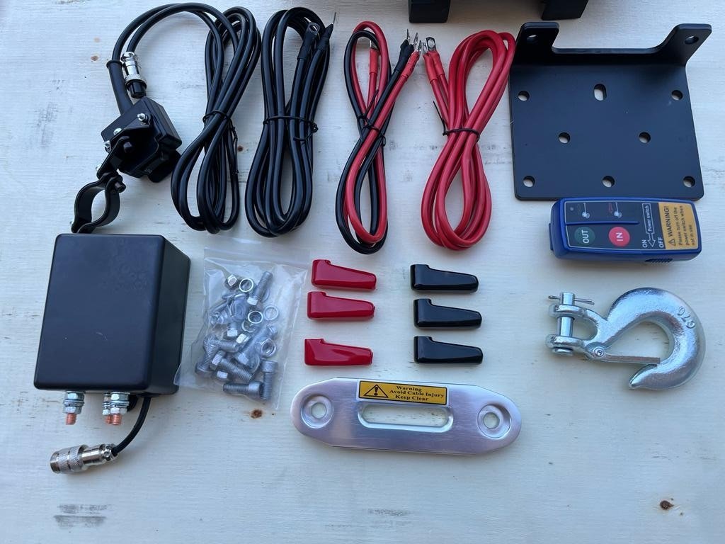 VERRICELLO A - 4X4 4500 12V CAVO TESSILE - Autoricambi4x4