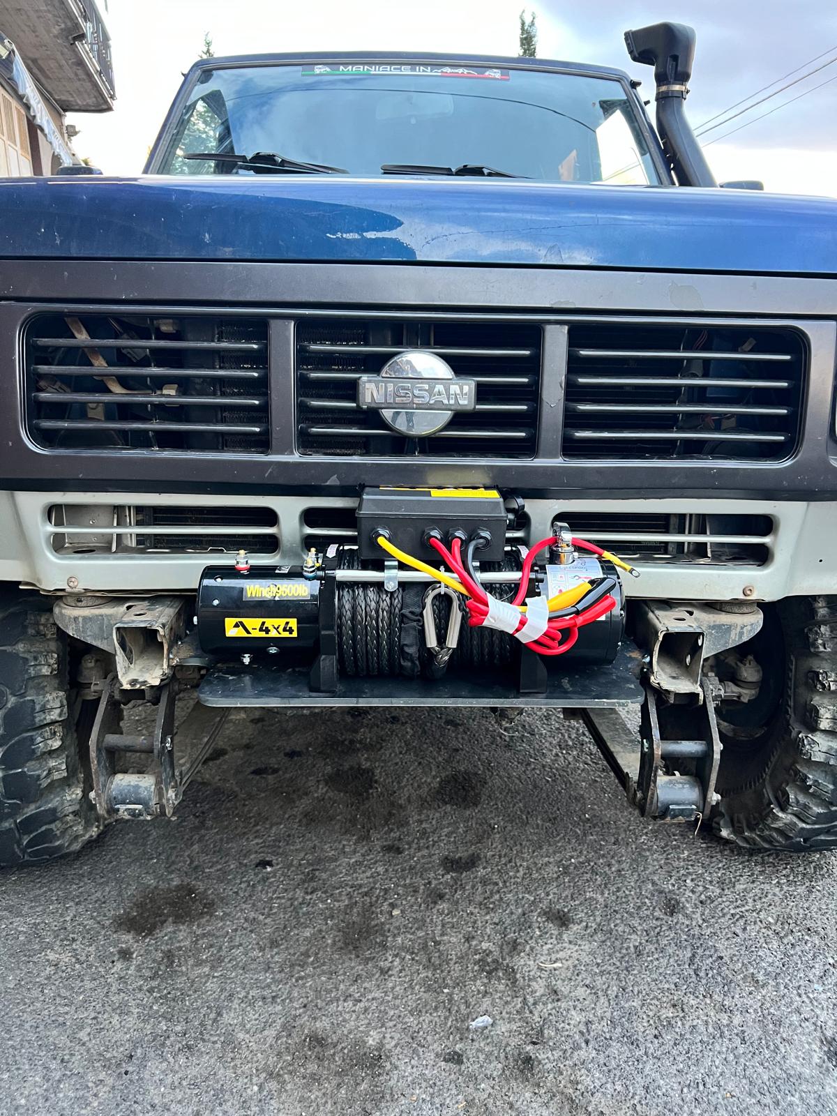 VERRICELLO A - 4X4 9500 12V CAVO TESSILE - Autoricambi4x4