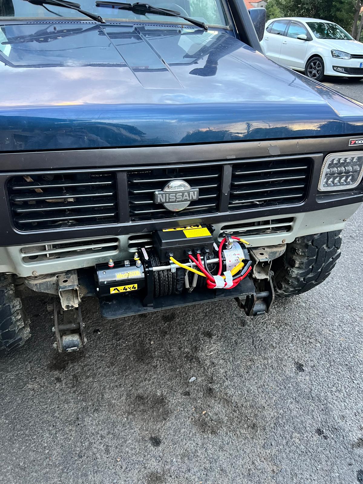 VERRICELLO A - 4X4 9500 12V CAVO TESSILE - Autoricambi4x4