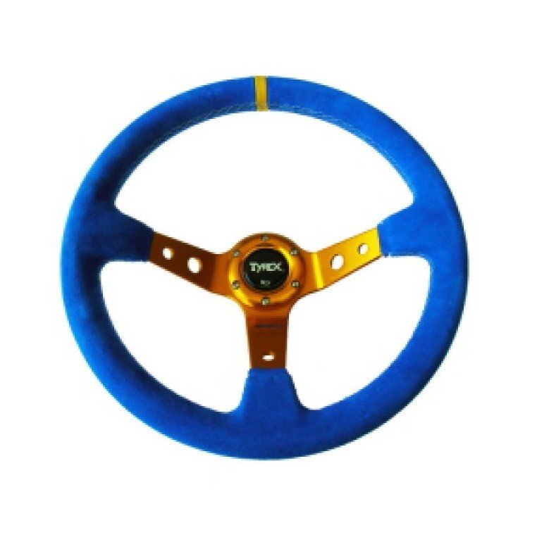 VOLANTE 14″ IN ALCANTARA+MOZZO - Autoricambi4x4