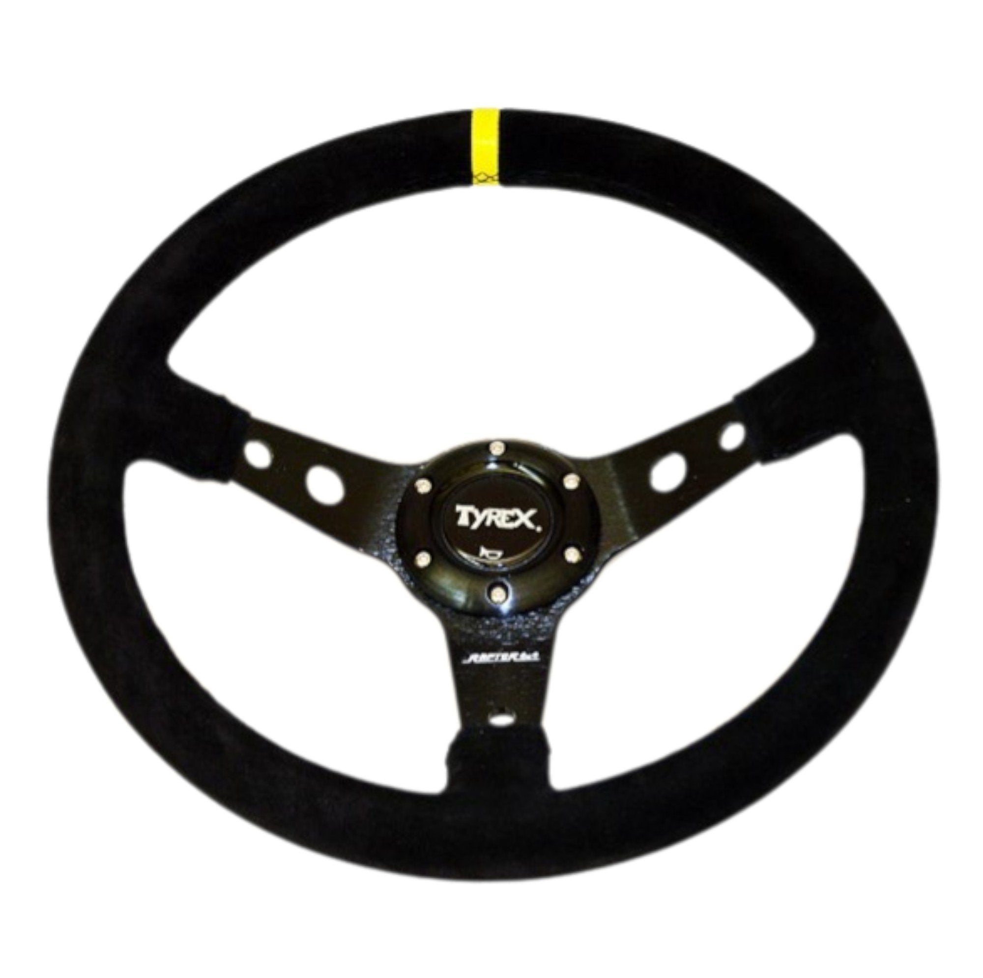 VOLANTE SPORTIVO ALCANTARA 14″ A CALICE+MOZZO - Autoricambi4x4